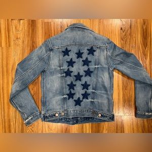 Star back Gap 1969 jean jacket